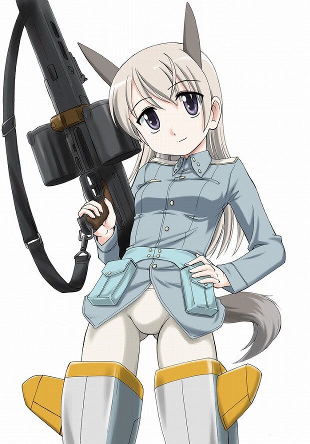 [Strike Witches] Ayla plump white tights pictures article 1 10