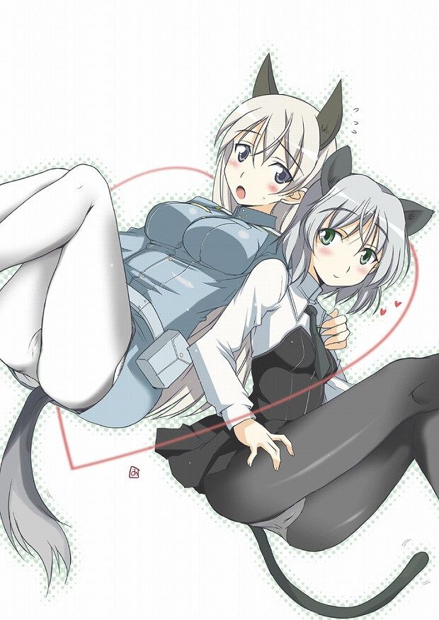 [Strike Witches] Ayla plump white tights pictures article 1 12