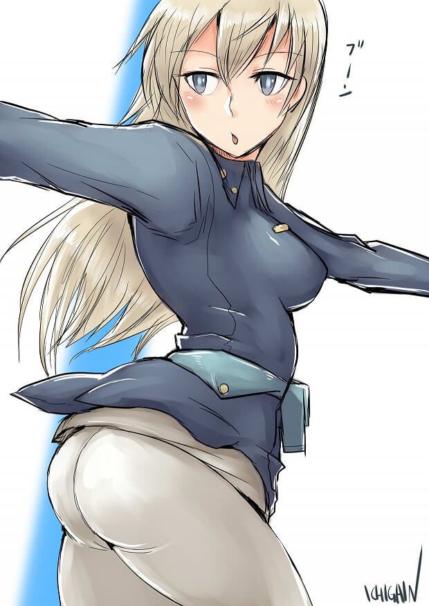 [Strike Witches] Ayla plump white tights pictures article 1 20