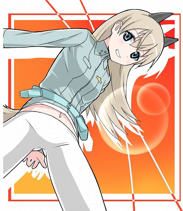 [Strike Witches] Ayla plump white tights pictures article 1 21