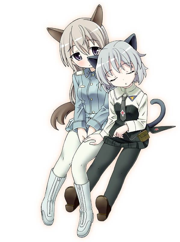 [Strike Witches] Ayla plump white tights pictures article 1 3