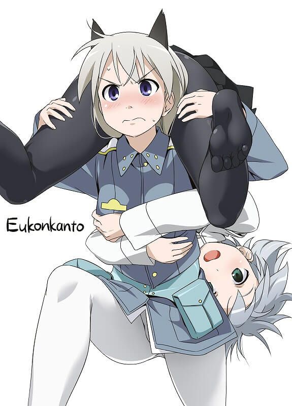 [Strike Witches] Ayla plump white tights pictures article 1 5