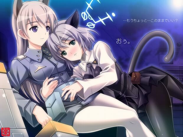 [Strike Witches] Ayla plump white tights pictures article 1 7
