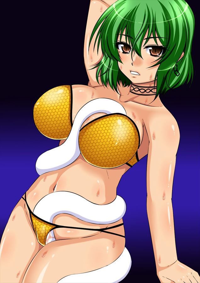 【Senran Kagura】 Was there such a superb erotic secondary erotic image that escaped the shadows?! 1