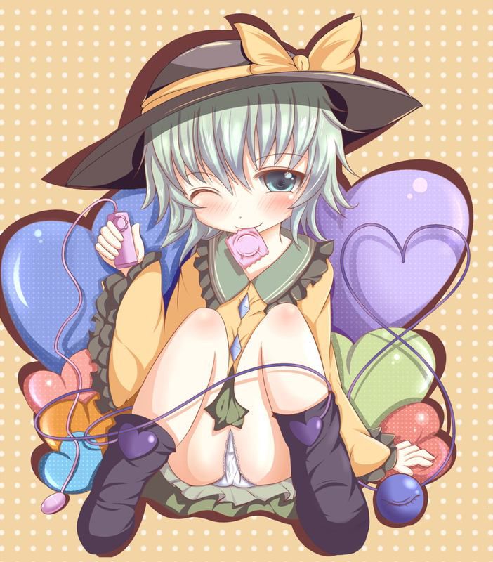 Second touhou Project hentai pictures 12