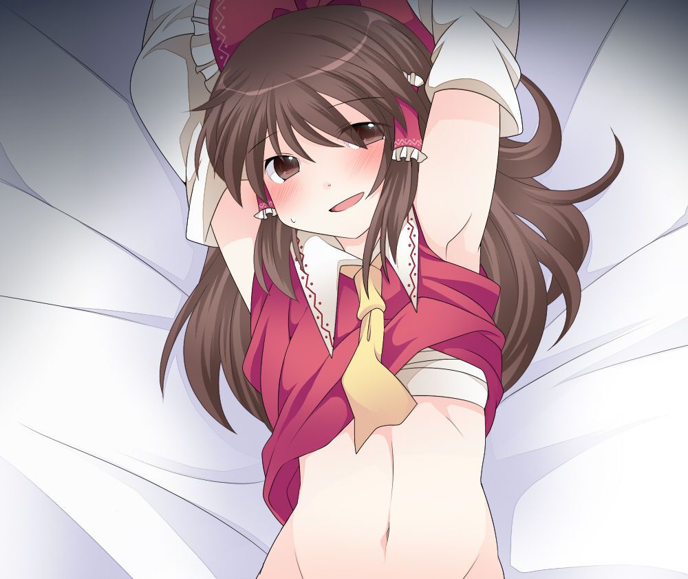 Second touhou Project hentai pictures 17