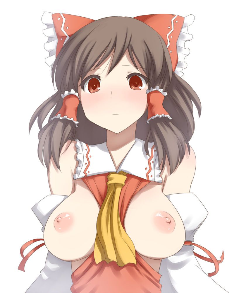 Second touhou Project hentai pictures 18