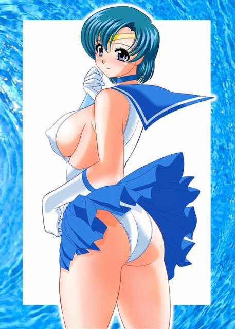 Neat sailor mercury was aggressively non-nasty, filthy strip that Ami Mizuno (secondary erotic images) 11