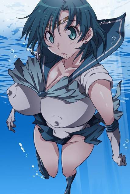 Neat sailor mercury was aggressively non-nasty, filthy strip that Ami Mizuno (secondary erotic images) 19