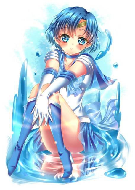 Neat sailor mercury was aggressively non-nasty, filthy strip that Ami Mizuno (secondary erotic images) 23