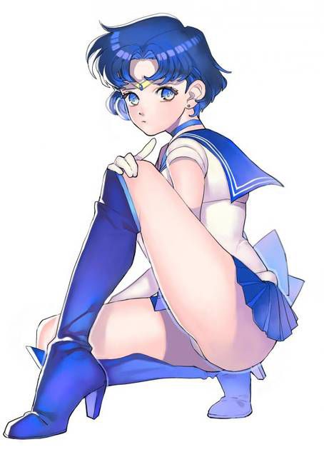 Neat sailor mercury was aggressively non-nasty, filthy strip that Ami Mizuno (secondary erotic images) 26