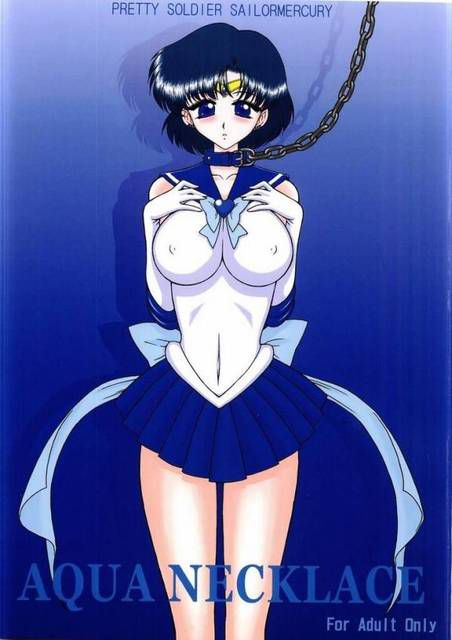 Neat sailor mercury was aggressively non-nasty, filthy strip that Ami Mizuno (secondary erotic images) 3