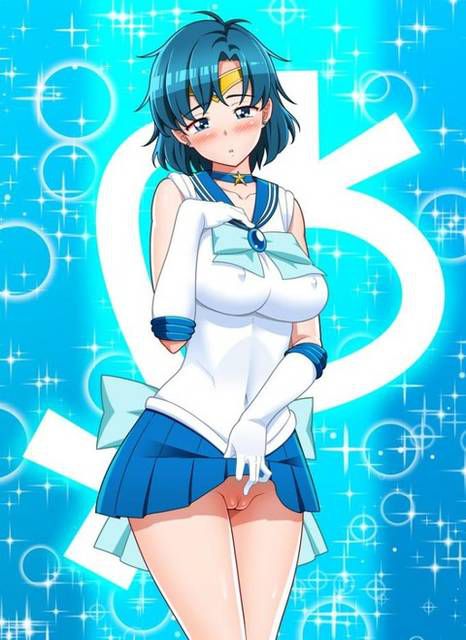 Neat sailor mercury was aggressively non-nasty, filthy strip that Ami Mizuno (secondary erotic images) 32