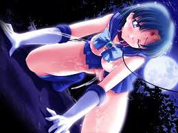 Neat sailor mercury was aggressively non-nasty, filthy strip that Ami Mizuno (secondary erotic images) 35