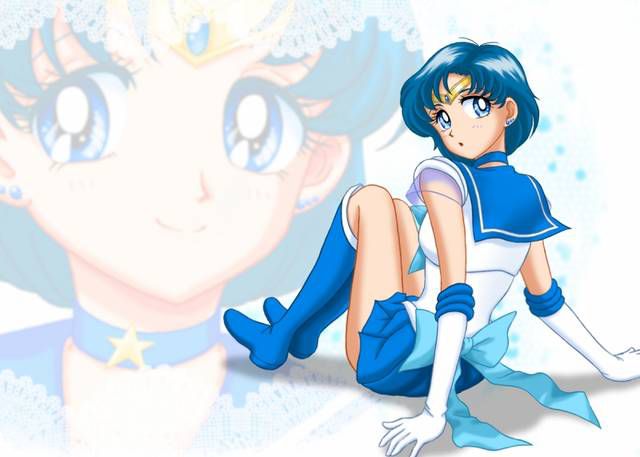 Neat sailor mercury was aggressively non-nasty, filthy strip that Ami Mizuno (secondary erotic images) 37