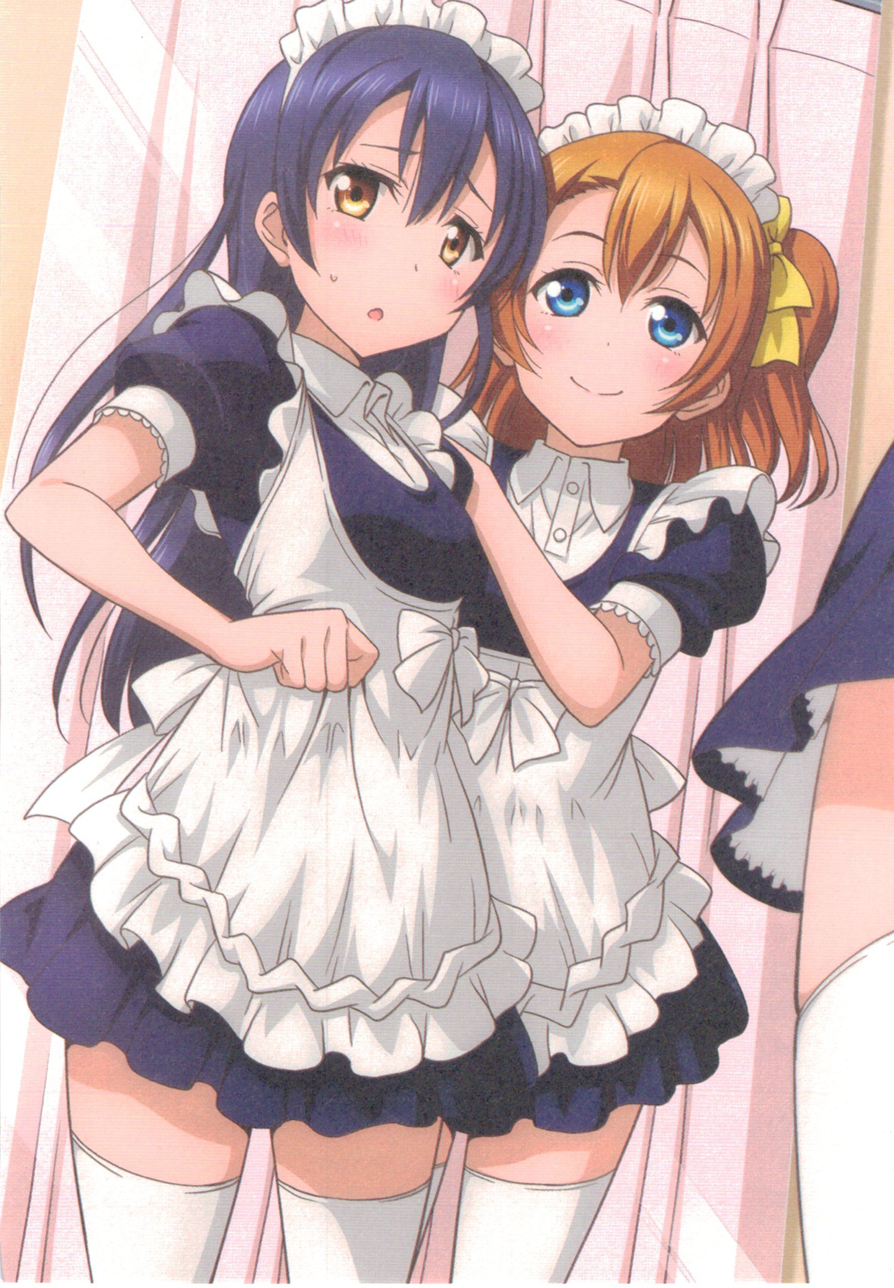 Love live! The too erotic images please! 12