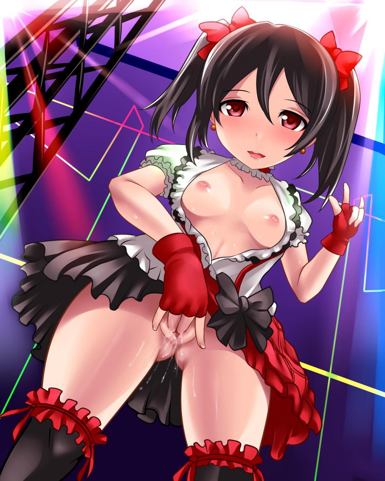 Love live! The too erotic images please! 38