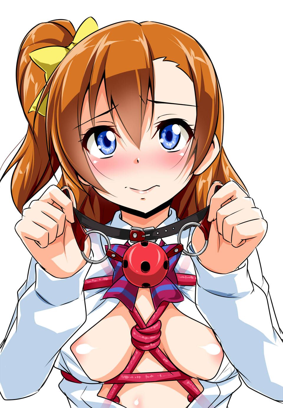 Love live! The too erotic images please! 5