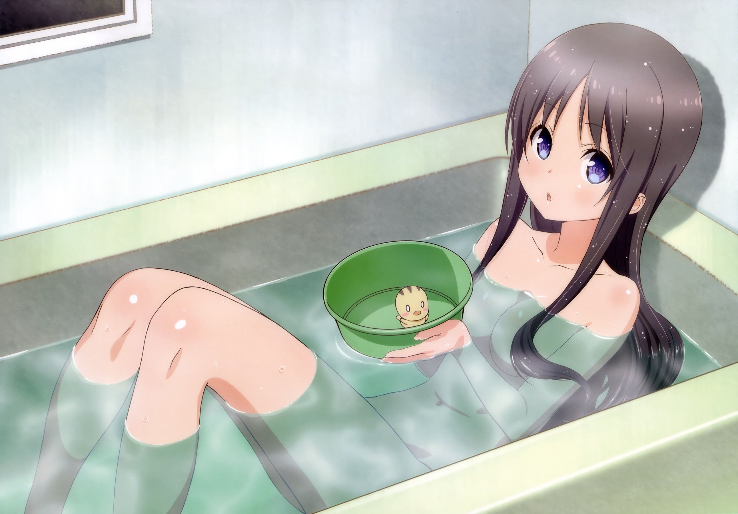 Secondary image shikoreru in bath, hot spring! 15