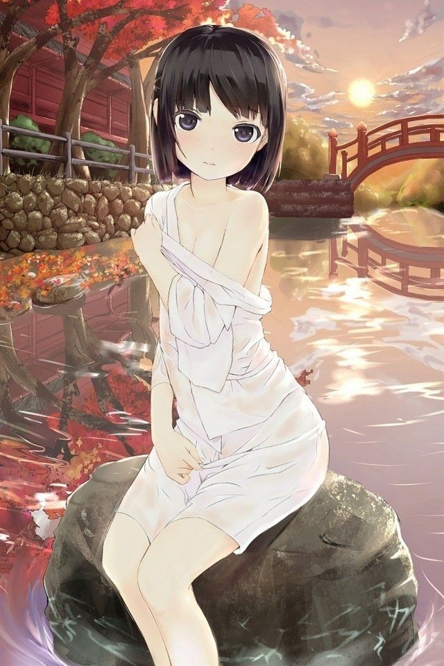Secondary image shikoreru in bath, hot spring! 18