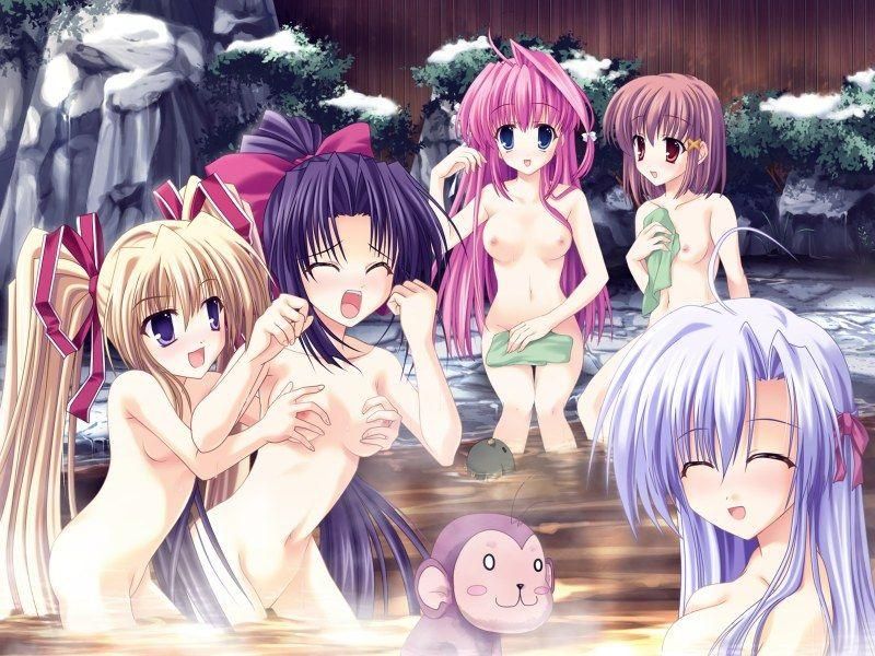 Secondary image shikoreru in bath, hot spring! 2