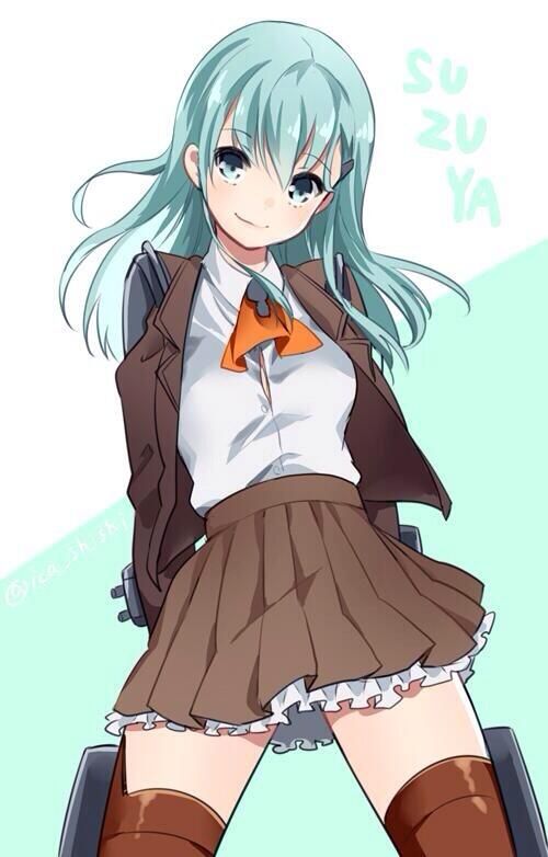 [Fleet abcdcollectionsabcdviewing] suzuya erotic pictures affixed to a random thread 10