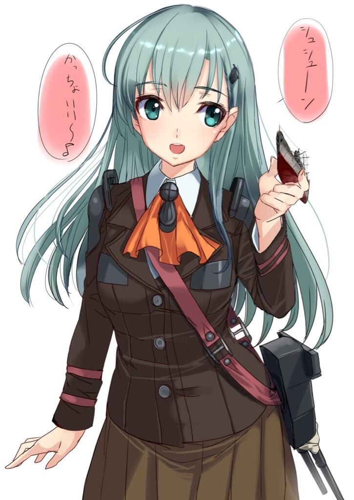 [Fleet abcdcollectionsabcdviewing] suzuya erotic pictures affixed to a random thread 11