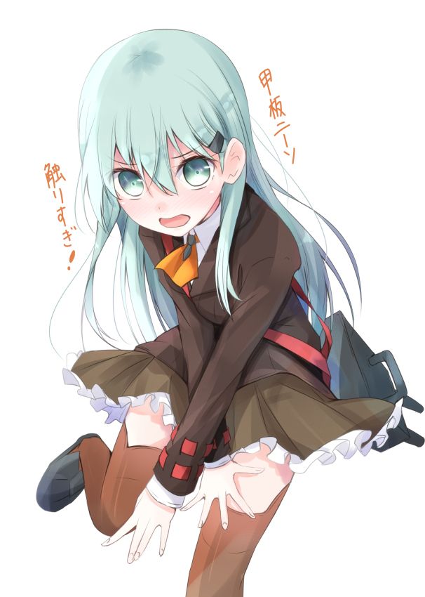 [Fleet abcdcollectionsabcdviewing] suzuya erotic pictures affixed to a random thread 4