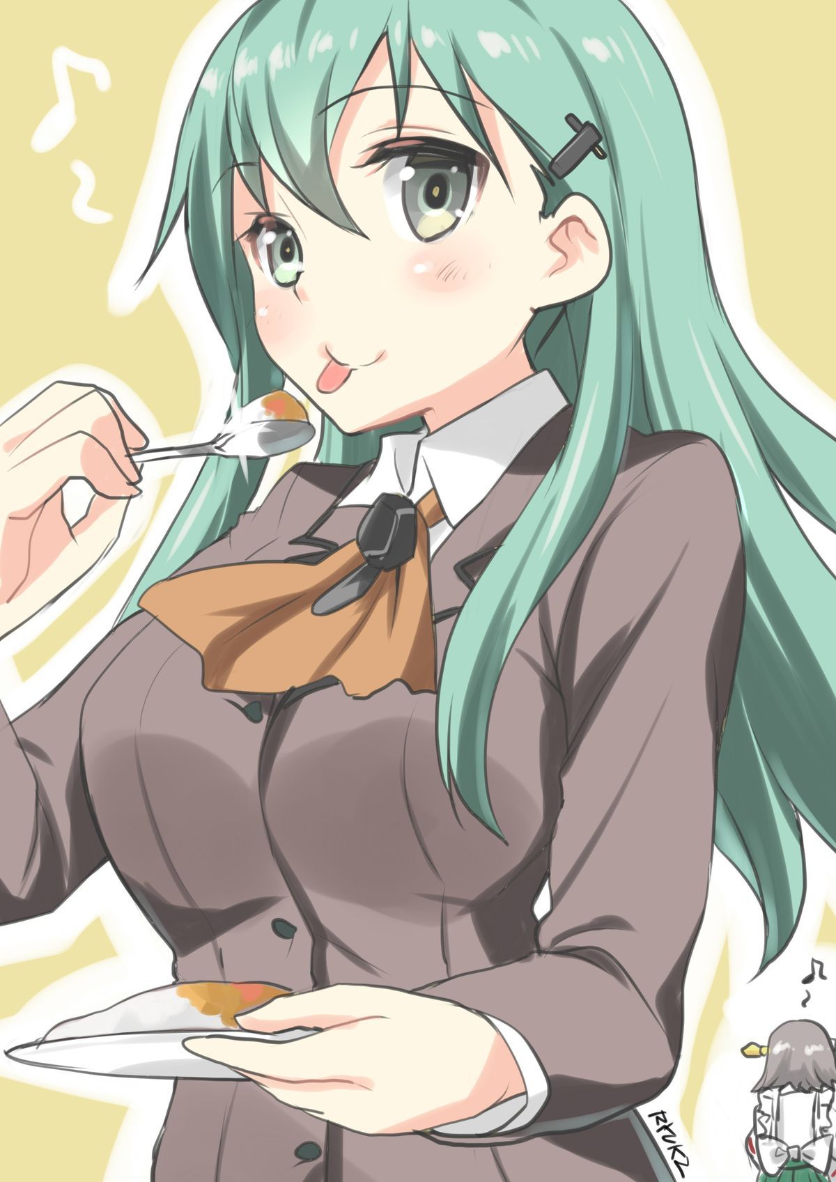 [Fleet abcdcollectionsabcdviewing] suzuya erotic pictures affixed to a random thread 8