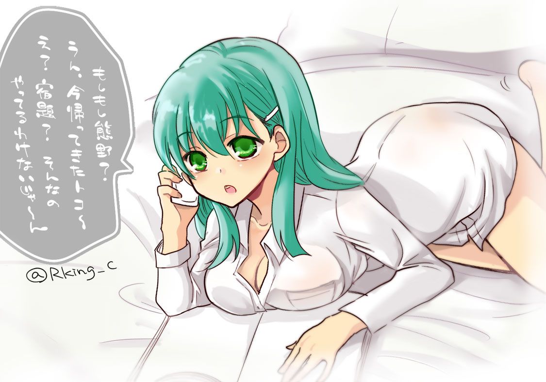 [Fleet abcdcollectionsabcdviewing] suzuya erotic pictures affixed to a random thread 9