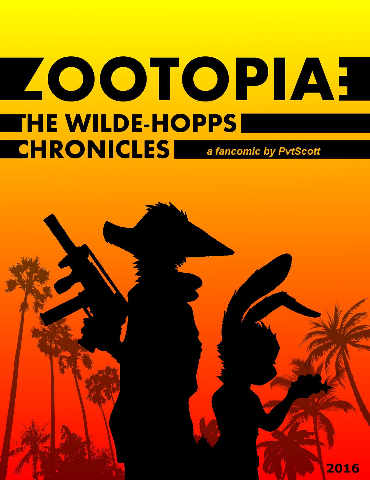 The Wilde-Hopps Chronicles (Zootopia) [in progress] 1