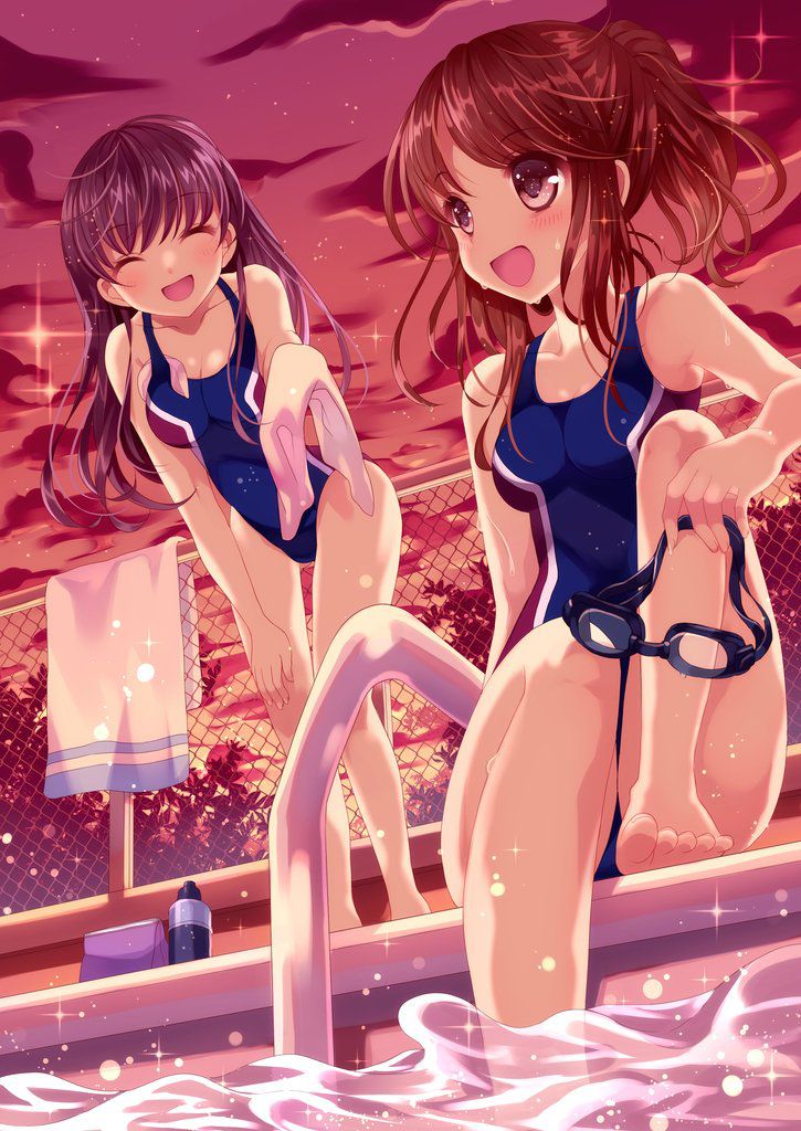 [2次] emphasizes body swimsuit girl second erotic pictures part II [swimwear] 32