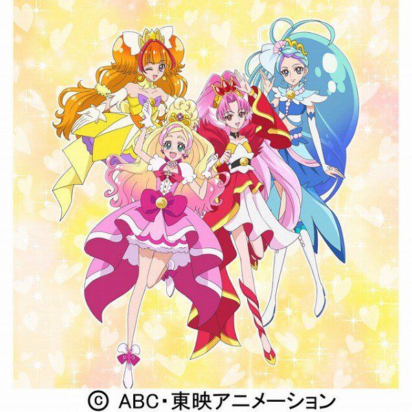 Pretty cure series [Rainbow erotic pictures: big kids like erotic images wwww 45 | Part3 5