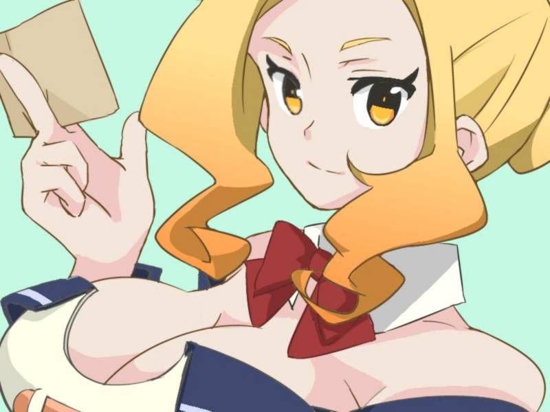 Erotic pictures of a Guild receptionist Luna (this wonderful world congratulates) anime 5