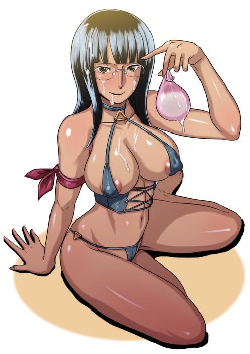 [One piece] Nico Robin's second erotic images. 1