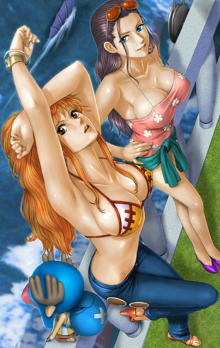 [One piece] Nico Robin's second erotic images. 11