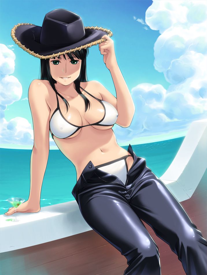 [One piece] Nico Robin's second erotic images. 32