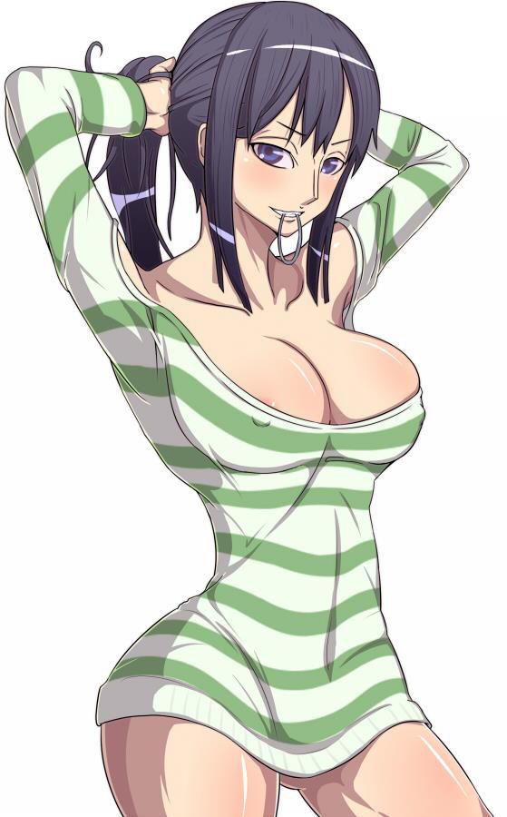 [One piece] Nico Robin's second erotic images. 5