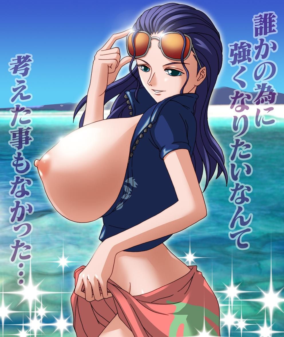 [One piece] Nico Robin's second erotic images. 9