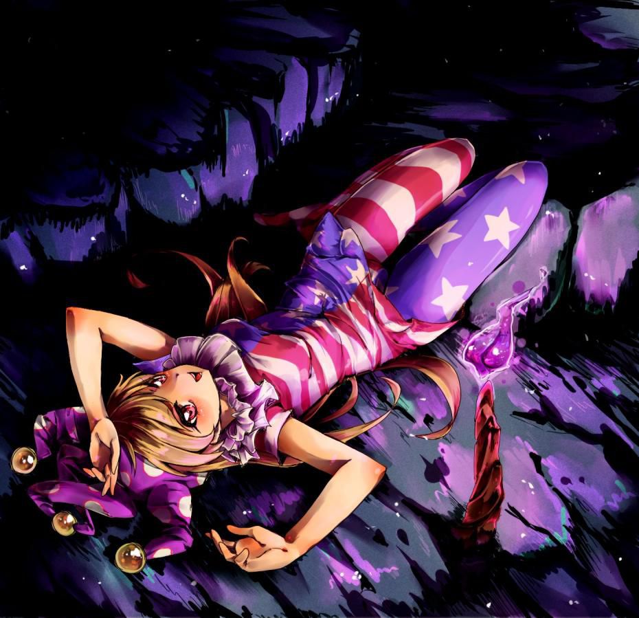 In the touhou Project hentai picture EP freaky guys are Granado! 17