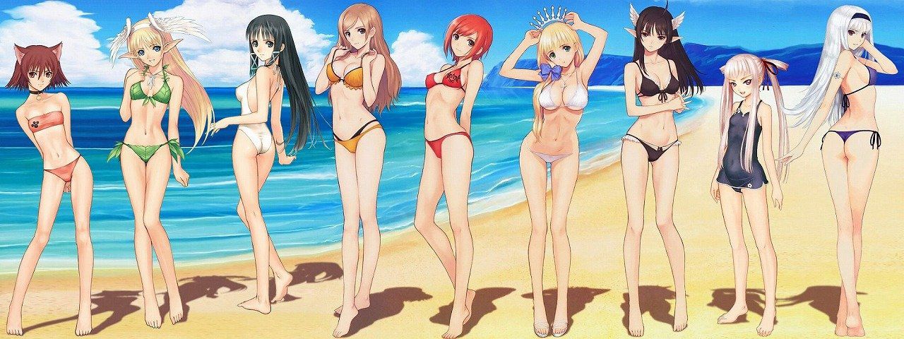 Swimsuit hentai pictures! 3