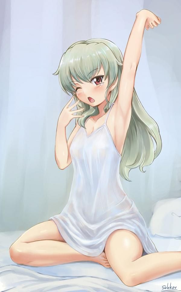 [Girls_und_panzer] erotic images knows how naughty charm of anchovies 19