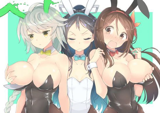 【Erotic Anime Summary】 Beautiful Girls and Beautiful Girls Who Wanted to Do Erotic Things Bunnycos [Second Erotic] 28