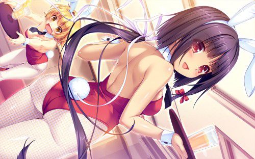 【Erotic Anime Summary】 Beautiful Girls and Beautiful Girls Who Wanted to Do Erotic Things Bunnycos [Second Erotic] 4