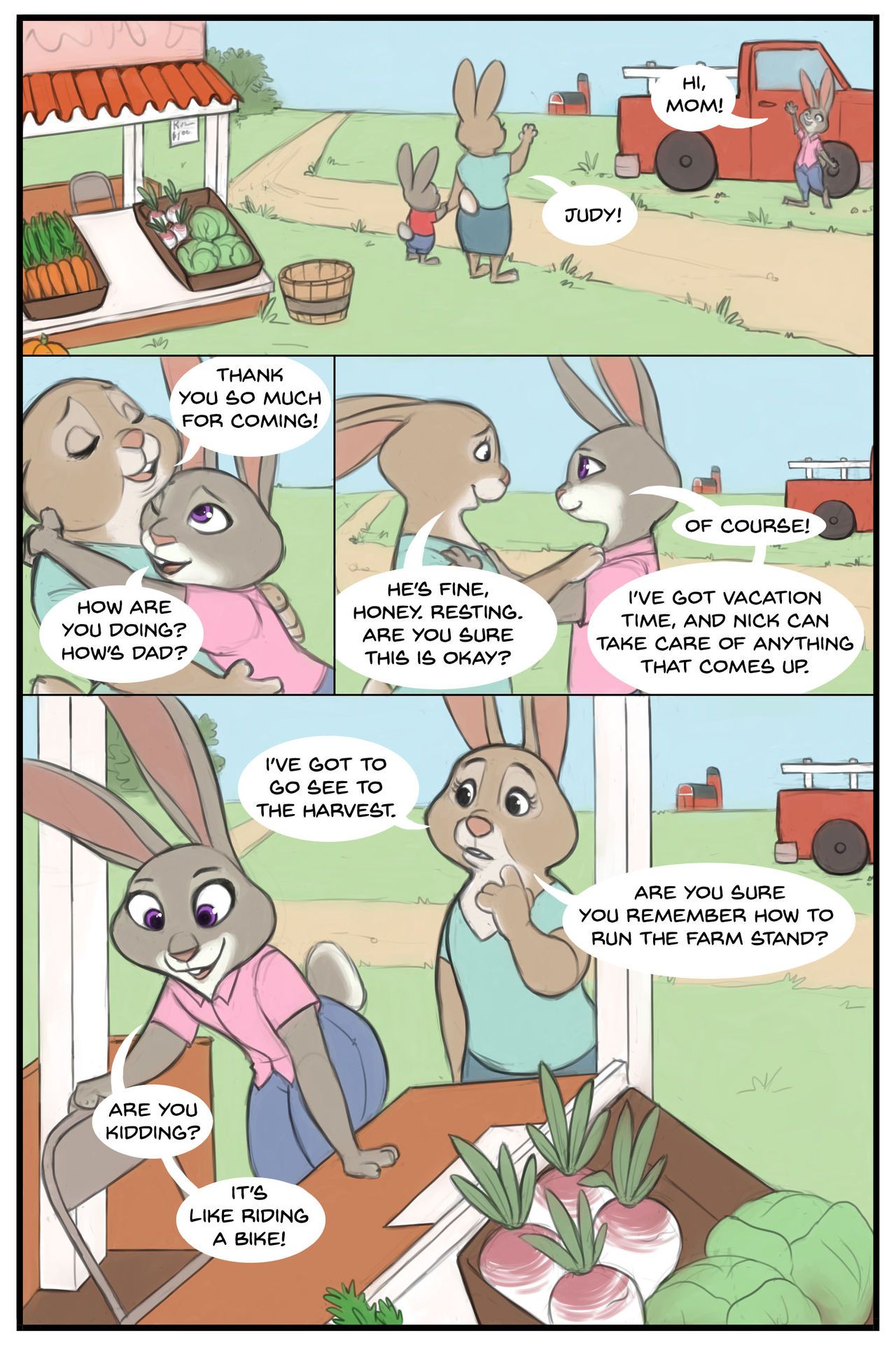 Don't Know When to Quit (Zootopia) 2
