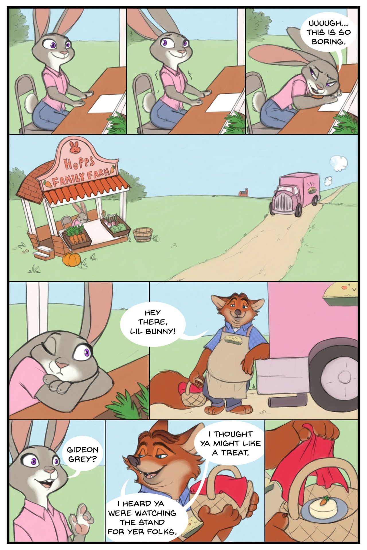 Don't Know When to Quit (Zootopia) 3