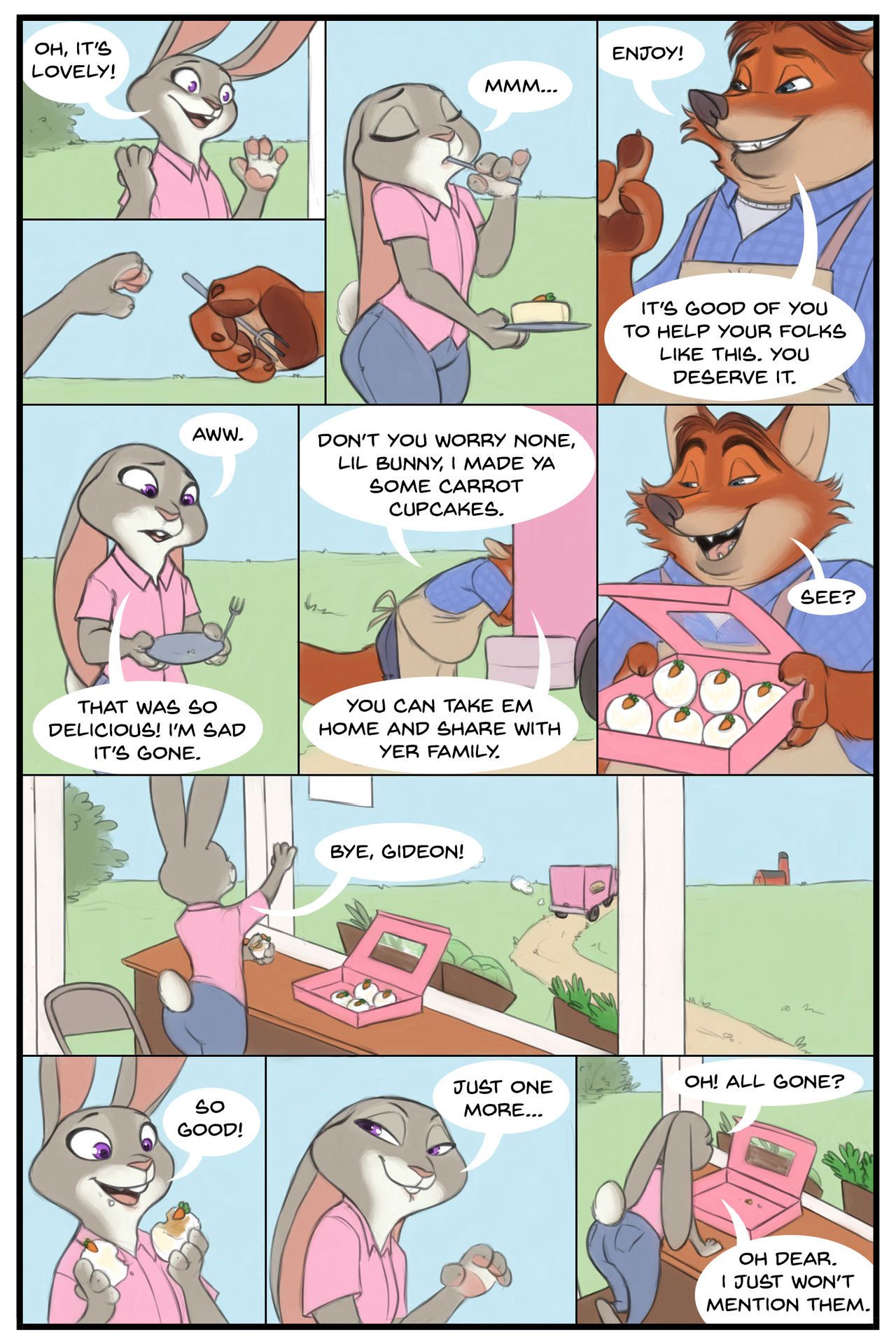 Don't Know When to Quit (Zootopia) 4
