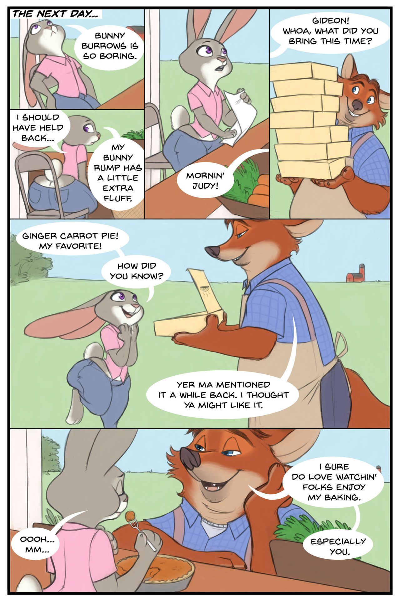 Don't Know When to Quit (Zootopia) 5