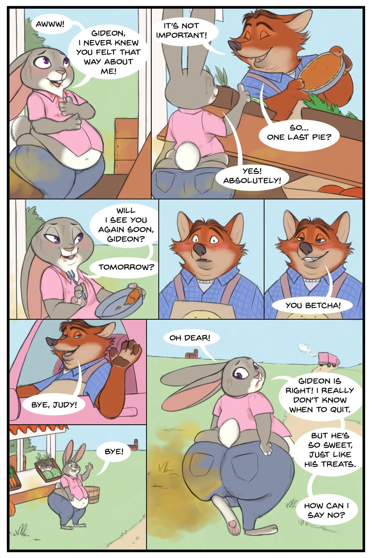 Don't Know When to Quit (Zootopia) 7