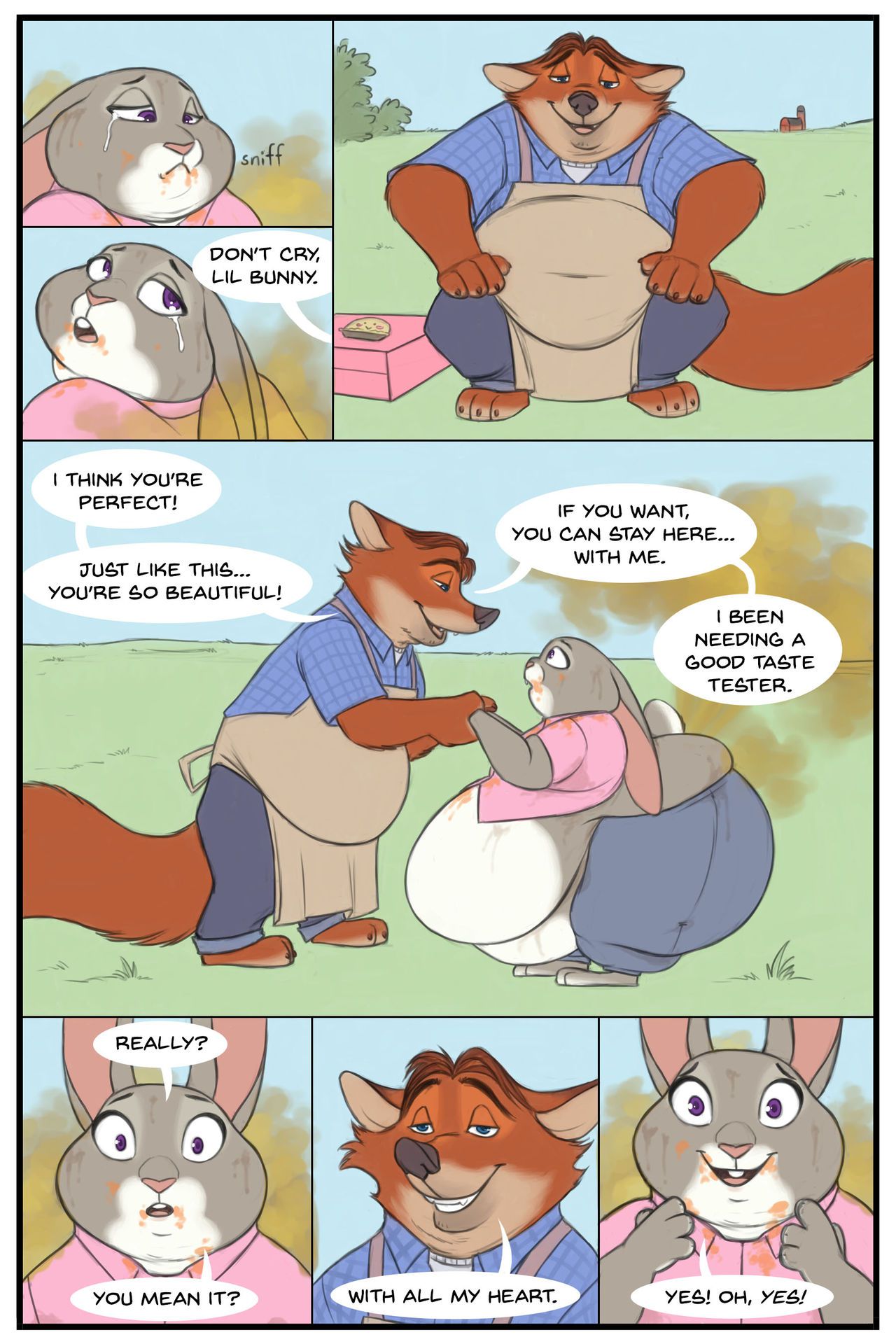Don't Know When to Quit (Zootopia) 9